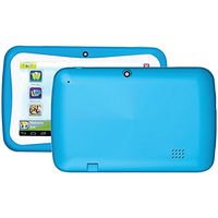 Supersonic SC-774KT BLUE Munchkins 7" Android(TM) 5.1 Quad-Core 4GB Kids' Tablet (Blue)