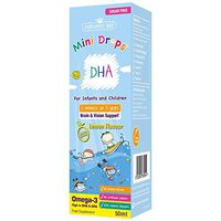 Natures Aid 50 ml DHA Omega-3 Drops for Infants and Children