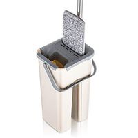 MOP Spray Magic Automatic Spin Avoid Hand Washing Ultrafine Fiber Cleaning Cloth Home Kitchen Wooden Floor Lazy