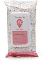 Summer's Eve Feminine Cleansing Cloths, Sensitive Skin, Sheer Floral 32 ea (Pack of 9)