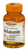 Sundown Naturals Dietary Supplement Melatonin 10mg - 90 CT