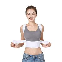 Nosterappou Reshape the posture, correct the hunchback, stretch the spine, prevent the hamster back corrective clothing, correct the male and female adult strap open shoulder corrector, shoulder human