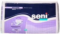 Seni Super Adult Briefs for Heavy Incontinence, Large, 25 Count (Pack of 3)