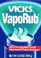 Vicks Vaporub 3.53 Oz