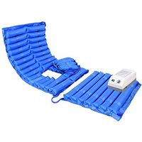 HIZLJJ Alternating Pressure Mattress Air Topper Pad for Bed Sore, Ulcer Prevention, Bedridden Inflatable, Quiet Alternative Cover - Fits Hospital Bed Waterproof Breathable Detachable