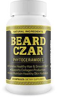The Beard Czar- Phytoceramides- Promotes Healthy Hair & Smooth Skin- Supports Collagen Production- Helps Maintain Healthy Skin Hydration- 30 Capsules