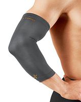 Tommie Copper Men's Recovery Vantage Elbow Sleeve, Slate Grey, Small