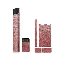 Pink Glitter | JUUL Skin | JUUL Decal | JUUL Sticker | JUUL Wrap | Free Juul Skin for Charger Included