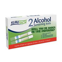 Suresign Alcohol Screening Test