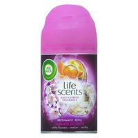 Air Wick 91101 Freshmatic Life Scents Ultra Refill, Summer Delights, 6.17 oz Aerosol, Pack of 6, 6.17 Fluid_Ounces, 6.13" Height (Pack of 6)