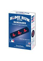 MLB Boston Red Sox Bandages (6-Pack), Blue, One Size