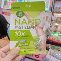 (New Packaged) Nano Fast Slim 45 Capsules. Fat Burner Burns 10x Faster Weight Loss Slimming Body Shaper. (1 Envelope : 45 Tablets)