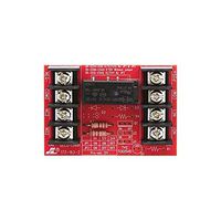 Seco-Larm Enforcer Relay Module, 12/24VDC Trigger Voltage, One 5A Form C DPDT Relay (SR-2212-C5AQ)