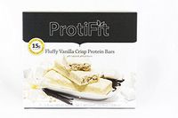 Ideal Protein Compatible Proti Fit Fluffy Vanilla Crisp High Protein Bars
