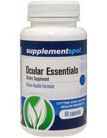 Ocular Essentials with Bilberry and Lutein, 60 capsules
