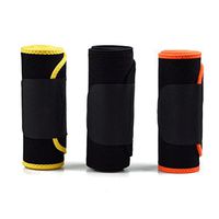 VORCOOL Woman Slimming Trimmer Waistband Body Weight Loss Waist Belly Fat Calorie Burning Belt 115 x 23cm (Black)