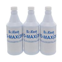 Engineer Eddie's 3-Month Bio-Max Refill: 20X Concentrate Biological Grease-Digesting Bacteria (for Daily dosing System) - 1 Trillion Bacteria Count per Quart ✔️ (Three Month Supply - Refill Only)