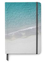 Ocean – Coastal – Beach – Nautical - PU (Vegan) Leather A5 Lined Journal Notebook