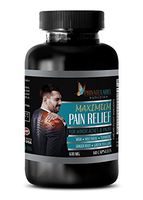Headache Relief Supplement - Maximum Pain Relief 610MG - msm Immune - 1 Bottle (60 Capsules)
