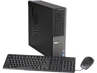 Dell Optiplex 3010 Small Form Factor Desktop PC, Intel Quad Core i3 3.3G, 8GB Ram, 120GB SSD, HDMI, WIFI, VGA, Windows 10 Professional (Renewed)