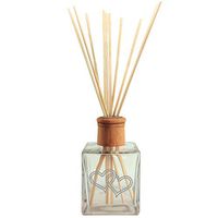Personalized Reed Diffuser Double Heart