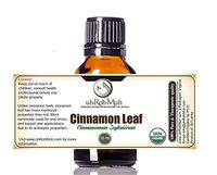Certified Organic Cinnamon Leaf Essential Oil || USDA Certified Organic Cinnamon Leaf Essential Oil (10ml)