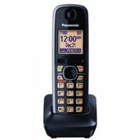 Panasonic Consumer Black Extra Handset for DECT 6.0+ KX-TGA410B
