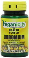 Veganicity Chromium 200Âµg : Metabolism health : 60 tablets