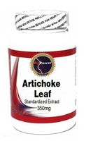 Artichoke Leaf Standardized Extract 350mg 200 Capsules # BioPower