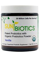 Vanilla Probiotic with Prebiotics Powder