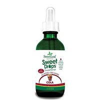 Sweet Leaf Wisdm Stevia Cola Liquid- 2 Ounce, 6 Pack