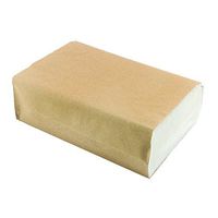 Prime-Line MP44250 Multifold Paper Towels, EPA Compliant Recycled Fiber, White, 16 Count of 250 Sheets Each (4,000 Sheets Total)