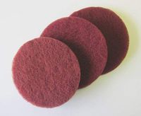 Replacement Scouring Pads for CUH Cordless Household Power Scrubber, 3-Pack
