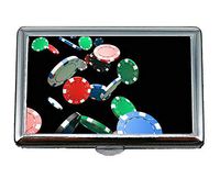Cigarette Box Case for Hold 14,Poker Card Name Card Case