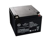 B&B BP26-12 T2 12V 26Ah Sealed Lead Acid Battery - This is an AJC Brand Replacement