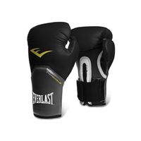 Pro Style Boxing Gloves-Black 14oz (PR)
