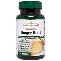 Natures Aid Ginger 500Mg