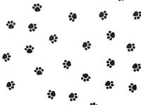 Animal Print Tissue Paper Paw Print - 120 Sheets