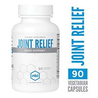 NBI Joint Relief Supplement for Joint Support | Premium Turmeric Curcumin, Magnesium Glycinate, Whole Plant Extract | 90 ct Veggie Capsules