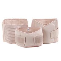 Sealike 3 in 1 Breathable Mesh Postnatal Pregnancy Slimming Belt Postpartum Recovery Support Girdle Belt Body Slimming Shaper Belt Wrapper Band Abdomen Abdominal Binder for Women Maternity with Stylus (L)
