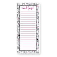 Don't Forget SKINNIE Notepad