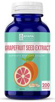 Grapefruit Seed Extract Capsules by Ahana Nutrition - GSE Powder Supplement Serves as an Antioxidant and Supports The GI Tract and Urinary Tract - 900mg – Easy to Swallow Capsules (200 Capsules)