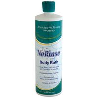 No Rinse Body Bath , Odor-free 16 fl oz / 473.1 ml