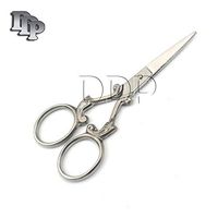 DDP Embroidery Scissors 3.5" HIGH Polish Sewing Craft DDP-FS-003 P