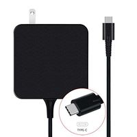Accessory USA Black 65W 20V 3.25A Type-C USB-C AC Adapter Charger for Asus ASUSPRO B9440UA-GV0005R ADP-65SD B Power Cord