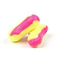 fangyiju 20 Pairs 32dB Noise Reduction Rating Sound Proof Earplugs Anti Noise Slow Rebound Earbuds