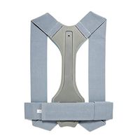 Posture Corrector for Men and Women - Adjustable Upper Back Brace for Clavicle Support and Providing Pain Relief from Neck, Back and Shoulder (S)