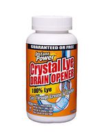Instant Power Crystal Lye Drain Opener, 1 Lb