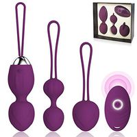 Ben Wa Balls,Silicone Kegel Exercise Weights Balls for Women and Pelvic Floor Tightening Exerciser