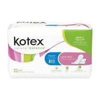 Kotex U Sect Ult Thn Reg Size 22ct U By Kotex Security Ultra Thin Regular W/Wings 22ct